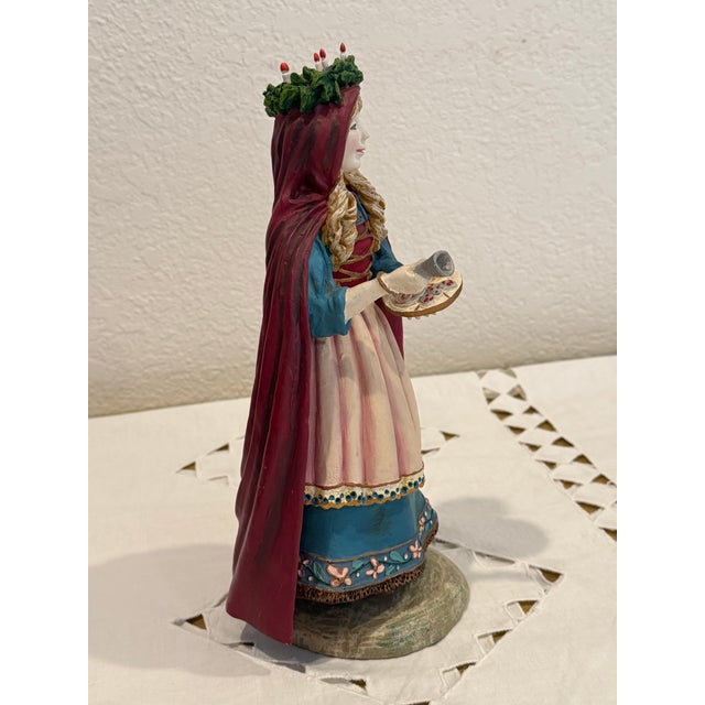 Religious Duncan Royal St. Lucia Collectible Statue For Sale - Image 3 of 9
