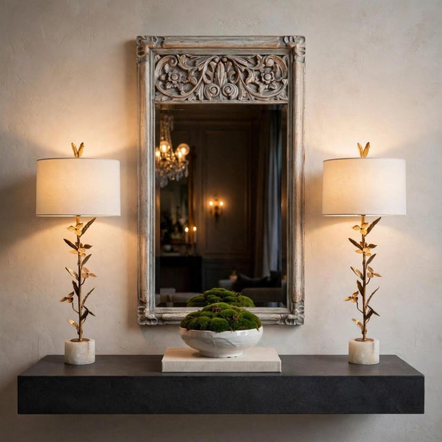 There's a particular kind of patience that Gustavian finishing asks for — you're not chasing perfection, you're chasing...