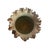 19th Century Antique Barbotine Majolica Rose Cachepot For Sale - Image 5 of 7