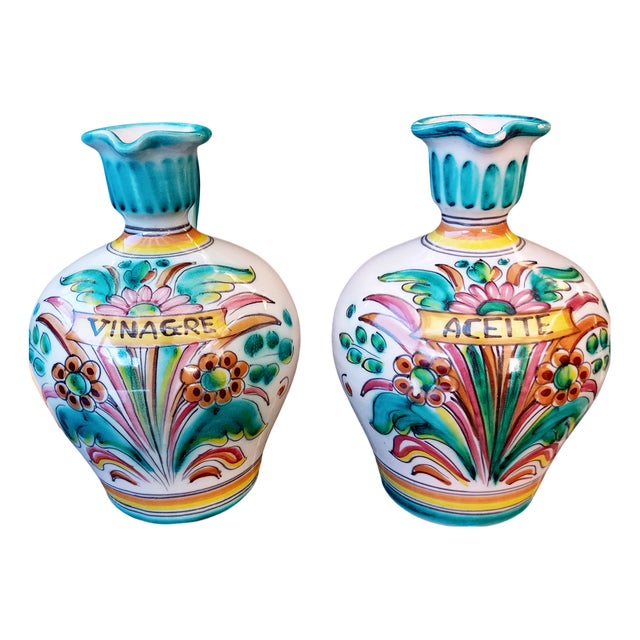 Ceramic Jugs from Puente del Arzobispo, 1970s, Set of 2 For Sale