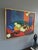 Mid-Century Modern 'White Roses' Vintage Original Swedish Still Life Oil Painting by Swedish Artist Eric Elfvén (1921–2008), Framed For Sale - Image 4 of 12