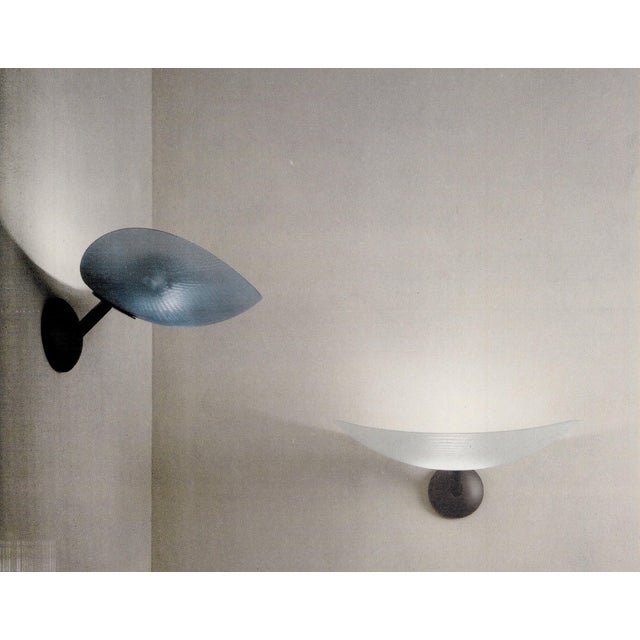 Artemide Tebe Wall Lamp in Murano Glass by Ernesto Gismondi for Artemide, 1980s For Sale - Image 4 of 7