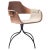 Swivel Base Showtime Beige Chair by Jaime Hayon For Sale - Image 9 of 9