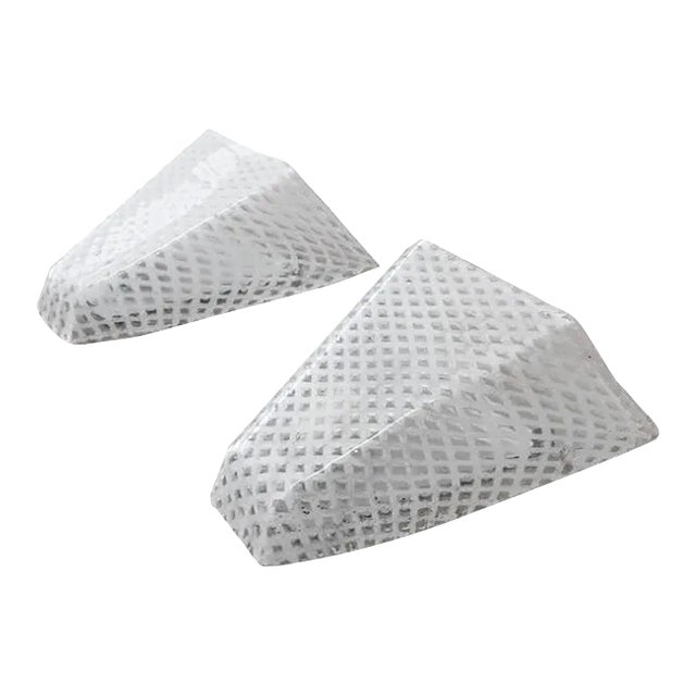 Glass Mesh Sconces, 1950s, Set of 2 For Sale