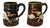Japanese Porcelain Sumida Gawa Mugs, 19th Century, Set of 2 For Sale