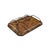 Briar Wood Tray with Bottle Holder, 1970s For Sale - Image 4 of 11