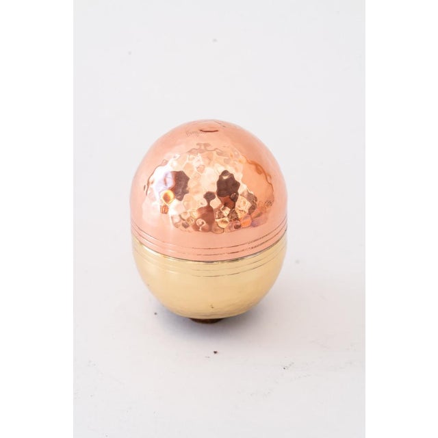 Art Deco Bottle Stoppers in Brass, 1920s, Set of 6 For Sale - Image 13 of 18