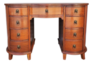 1940s Mahogany Desk