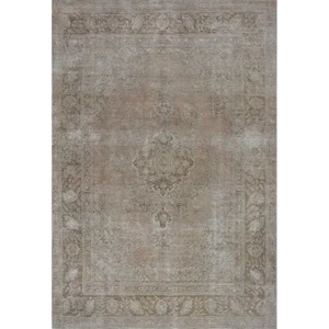 1970s Vintage Tabriz Rug 6'4"x9'6"