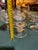 1970s Collection of Glasses and Serving Pieces With Pineapple Stems - 18 pcs For Sale - Image 9 of 12