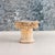 Mid 20th Century French Plaster Column Stand Side Table For Sale - Image 15 of 18