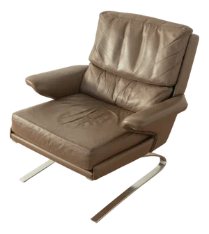 Swing Chair by Reinhold Adolf & Friedrich Wilhelm Möller for COR, 1970s