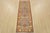 Farmhouse Kazak Runner 2’2” X 6’2” Gray Wool Tribal Hand-Knotted Oriental Rug For Sale - Image 3 of 10