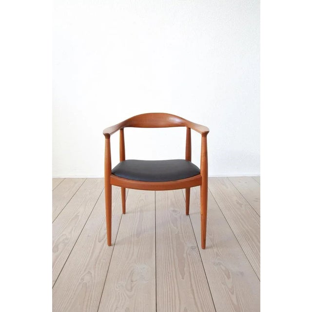 Jh-503 The Chair by Hans J. Wegner for Johannes Hansen, DNK, 1950s, Set of 4 For Sale - Image 9 of 18