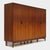 1960s Large Mid-Century Modern 5-Door Wardrobe in Teak, 1960s For Sale - Image 5 of 8
