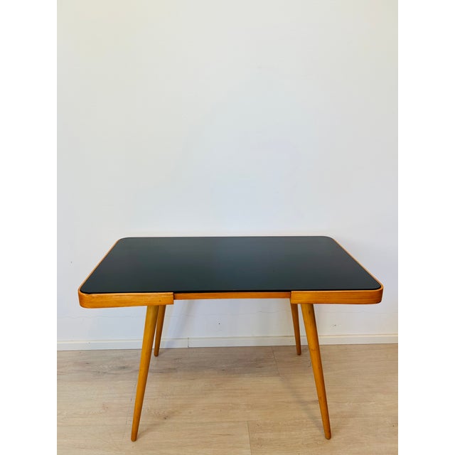 Mid-Century Coffee Table by Jiří Jiroutek, Former Czechoslovakia, 1960s For Sale - Image 10 of 11