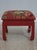 Age: Approx: 20 Years Old Details: Asian Inspired Chinoiserie Style High Quality Construction Nice Pair Decorator Stools...