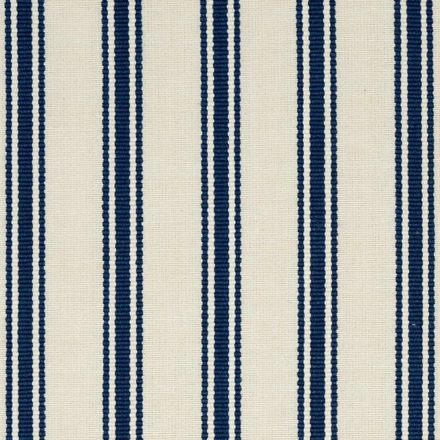 Inspired by traditional mattress ticking, Marquet Ticking Stripe is a classic, versatile pattern that layers beautifully...