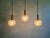 Amber Bubble Glass Pendant Light by Helena Tynell for Glashütte Limburg, 1970s, Set of 3 For Sale - Image 15 of 18