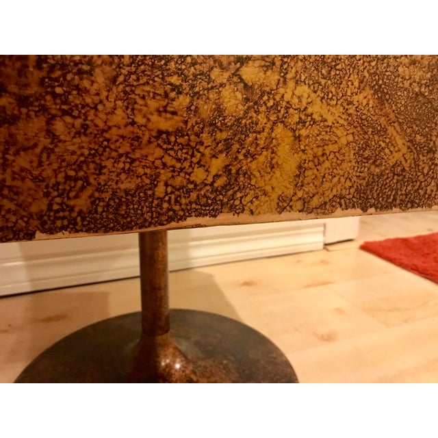 Lane Modern Lacquered Folding Cube Cabinet Bar For Sale - Image 9 of 11