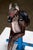 Mid-Century Playground Carousel Deer Sculpture with Patina, 1960s For Sale - Image 3 of 6