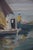 Vintage R. G. Duncan Signed “Astor” Sailboat Seascape Original Oil on Board—Framed For Sale - Image 9 of 18