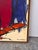 Rosamond A. Brown Abstract Mixed Media Painting, Framed For Sale - Image 4 of 12