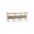 Wood Neoclassical Gustavian Slatted Wood Bench Sofa For Sale - Image 7 of 14