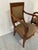 19th Century Restoration Mahogany Armchairs, Set of 6 For Sale - Image 13 of 15
