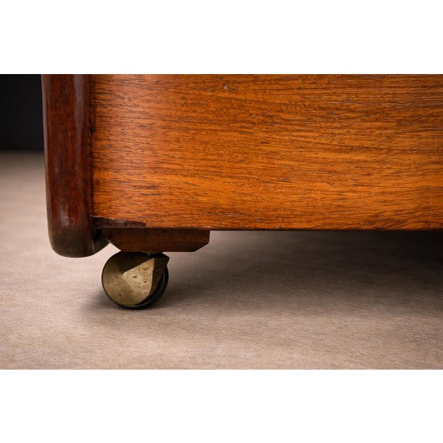Bar Cart in Rosewood, Sergio Rodrigues, 1960s For Sale - Image 11 of 12