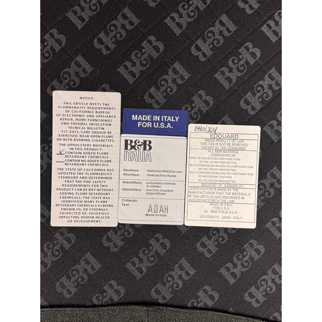 Antonio Citterio for B&b Italia Édouard Sofa For Sale - Image 12 of 12