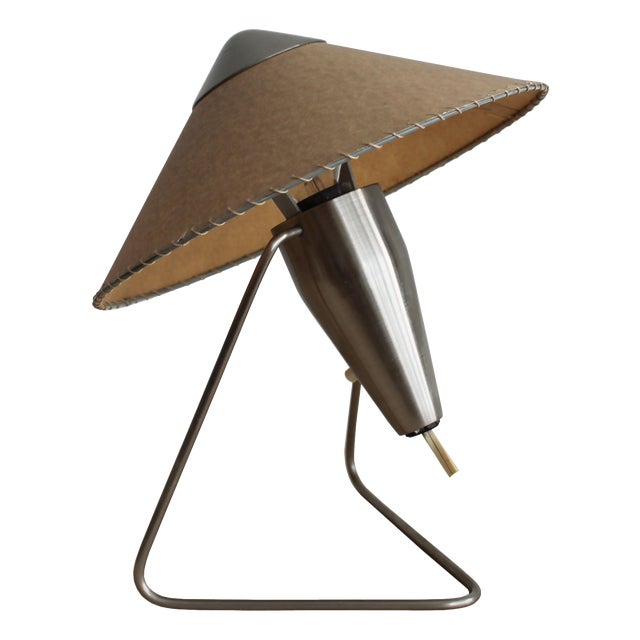 Vintage Table Lamp by Helena Frantová, Czechoslovakia, 1953 For Sale
