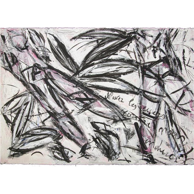 Maurizio Gracceva, A Villon, 2008, Acrylic Painting on Paper For Sale