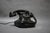- Mid-Century Bakelitte Rottary Telephone by Tesla, 1950s, - made of bakelitte, - shows signs of wear and age (scratches,...