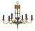 French Vintage Empire Style Arrow Chandelier For Sale