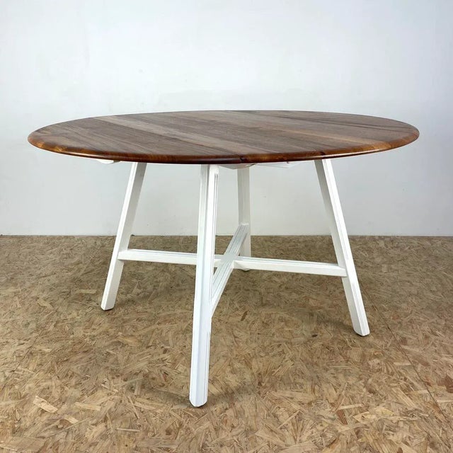 Vintage Dining Table from Ercol For Sale - Image 4 of 8