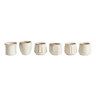 Dezie Mini Pots, Set Of 6 For Sale