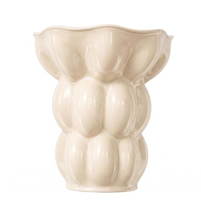 Contemporary Jade Wall Light in Glazed Ceramic by Popus Editions For Sale - Image 3 of 7