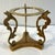 Mid-Century Modern Vintage Brass Dragon Stand For Sale - Image 3 of 7