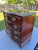 Vintage Lexington Link-Taylor Mahogany 5 Drawer Petite Tabletop Chest For Sale - Image 10 of 16