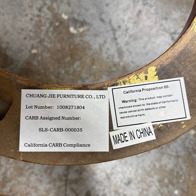 Bassett Mirror Company Elation Round Coffee Table From Bassett Mirror Company. For Sale - Image 12 of 12