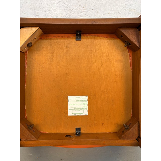 Mid 20th Century Set of Four Ladder Back Dining Chairs by Greaves & Thomas Furniture For Sale - Image 12 of 13