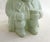 Small English Toby Jug in Pale Green Earthenware by Thomas Cone, 1890s For Sale - Image 9 of 14