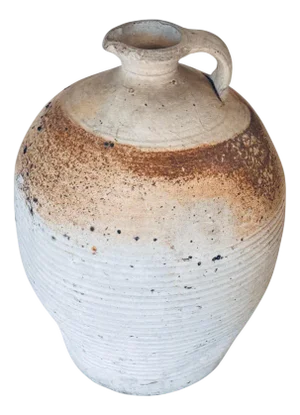 Provincial Artisan Pottery Jar, Côte d'Azur, France, 1950s-1960s