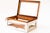 Nickel-Plated, Wood and Cut Glass Box, Vienna, 1920 For Sale - Image 9 of 15