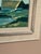 Bengt Hillgrund, Farm by the Lake, 1950s, Oil Painting on Canvas, Framed For Sale - Image 6 of 18