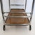 1930s Art Deco Bar Cart Nickel and Wood, Robert Mallet-Stevens For Sale - Image 13 of 18