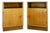 Oak Bedside Cabinets from Meredew, 1960s, Set of 2 For Sale