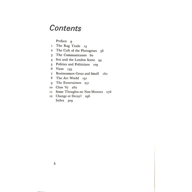 "The Young Meteors" 1967 Aitken, Jonathan For Sale In New York - Image 6 of 10