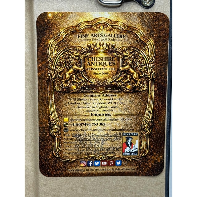 Low Fell, From Lanthwaite Hill – Original Pen and Ink Drawing | Lake District, Cumbria | Signed by Alfred Wainwright (1907–1991) For Sale - Image 14 of 18